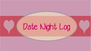 Date Night Log